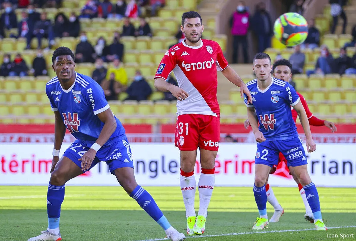 strasbourg monaco les compos officielles 15h sur prime video icon 266184643 336703