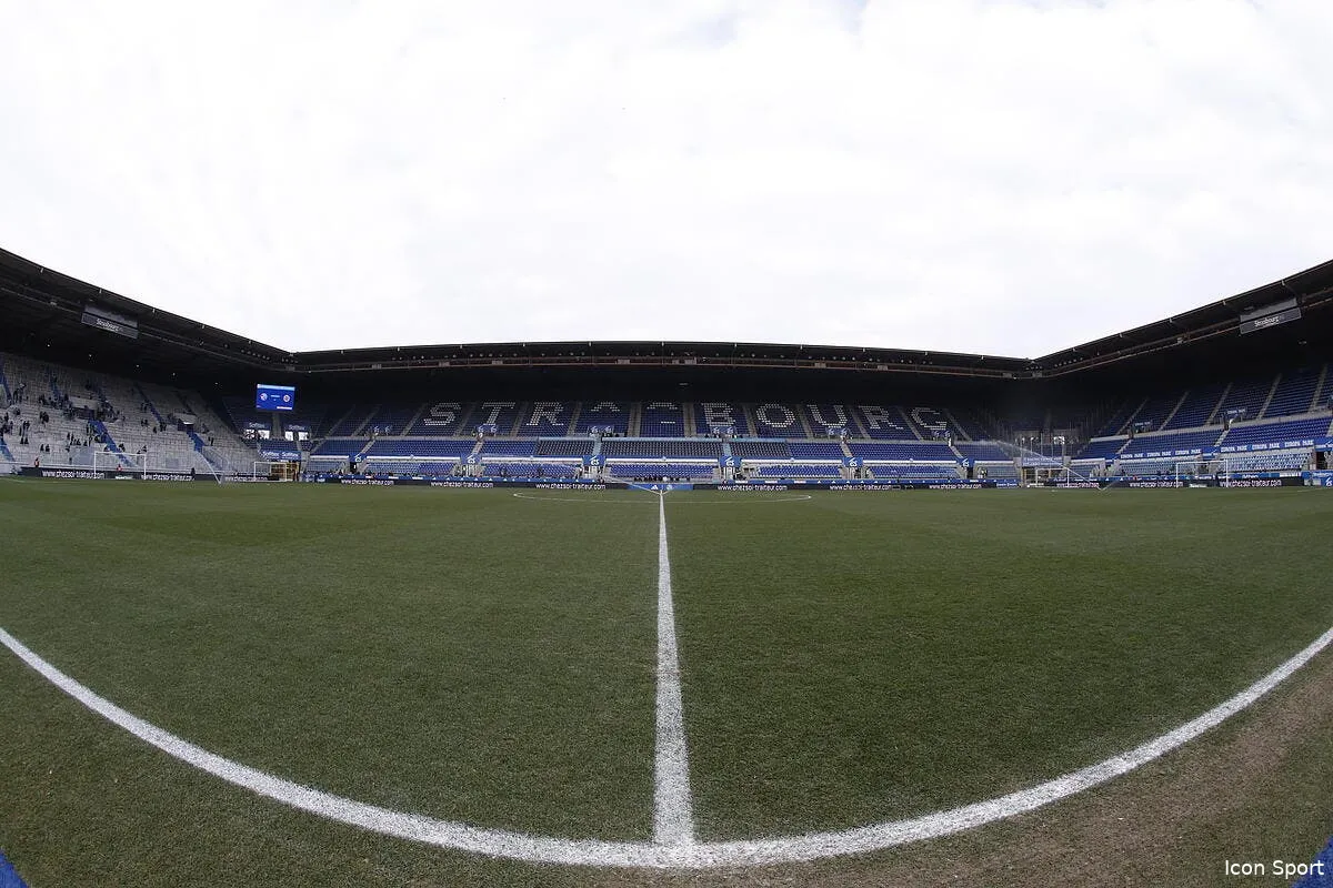 strasbourg montpellier les compositions 17h15 sur dazn 3 iconsport 251578 0004 388205