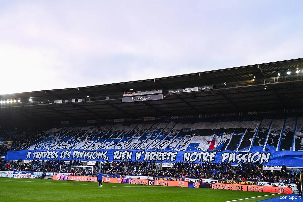 strasbourg om les compos 17h sur canal sport et prime video icon dib 211121 10 161 330105