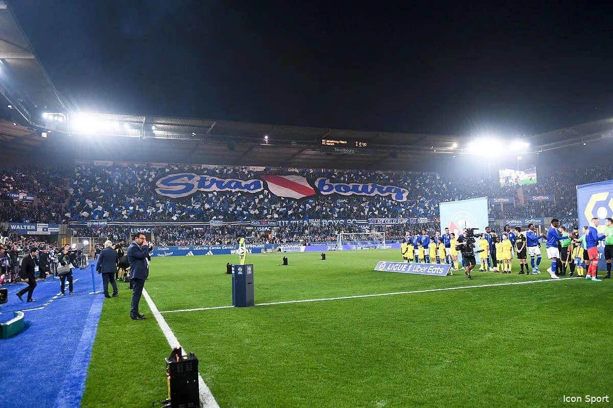 strasbourg om les compos 21h sur canal sport 360 icon pl5 8404 368415