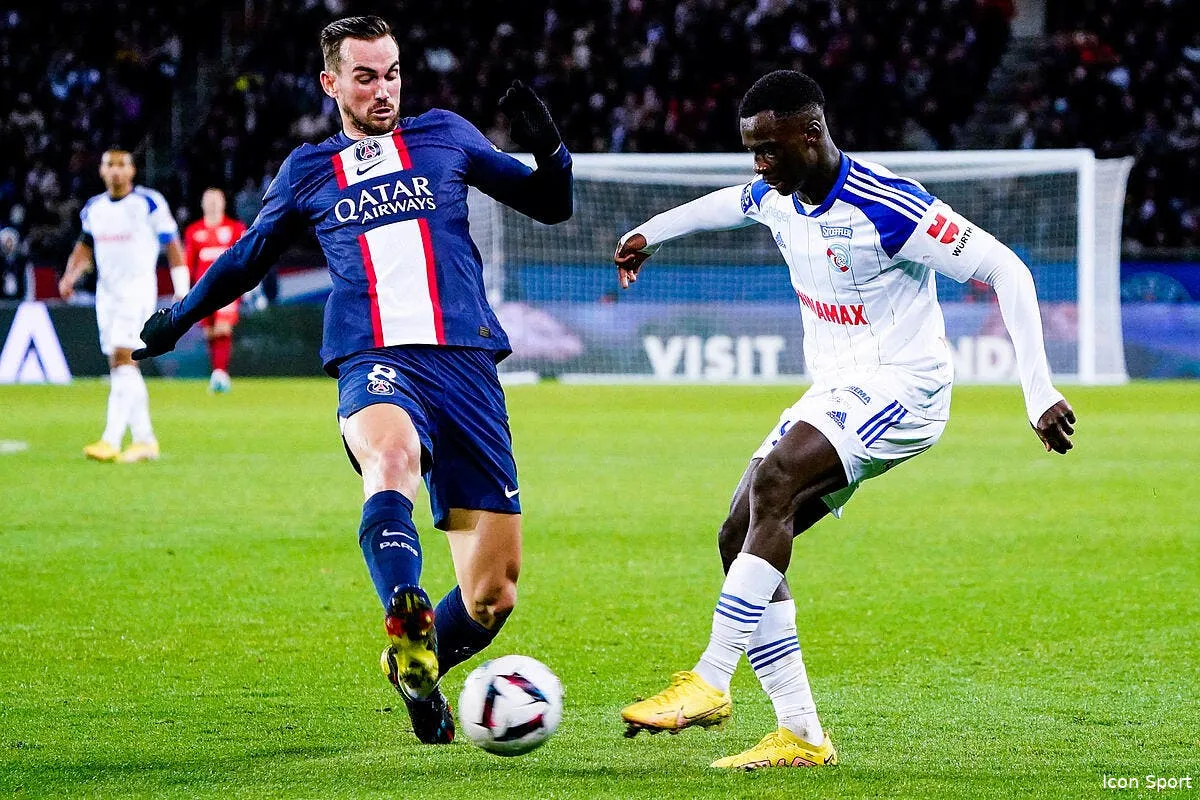 strasbourg psg les compos 21h sur prime video icon ruh0323 360925