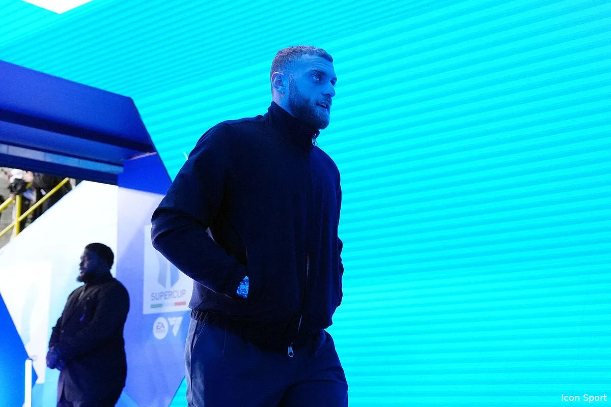 supercoupe juventus milan ac les compos 20h sur l equipe live iconsport 248423 0046 386234