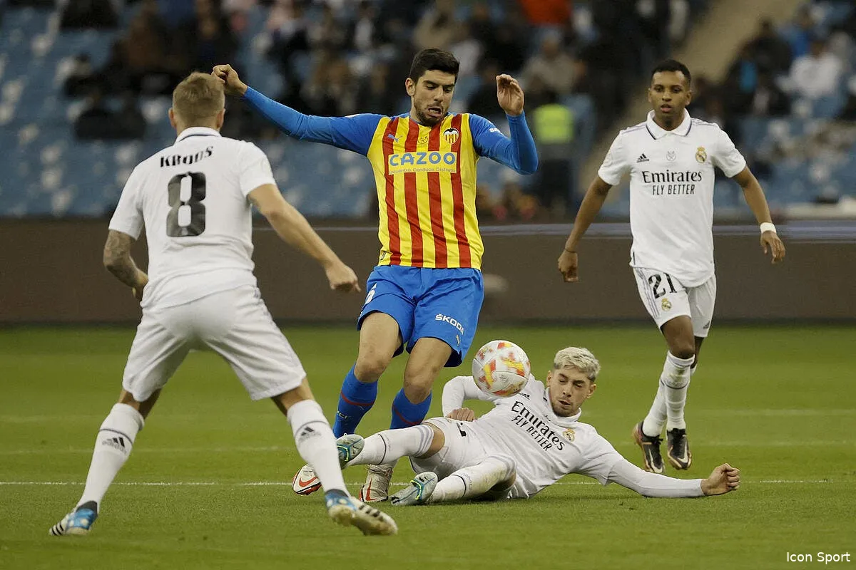 supercoupe le real madrid se qualifie aux tirs au but icon brefesport20230111 101 355698