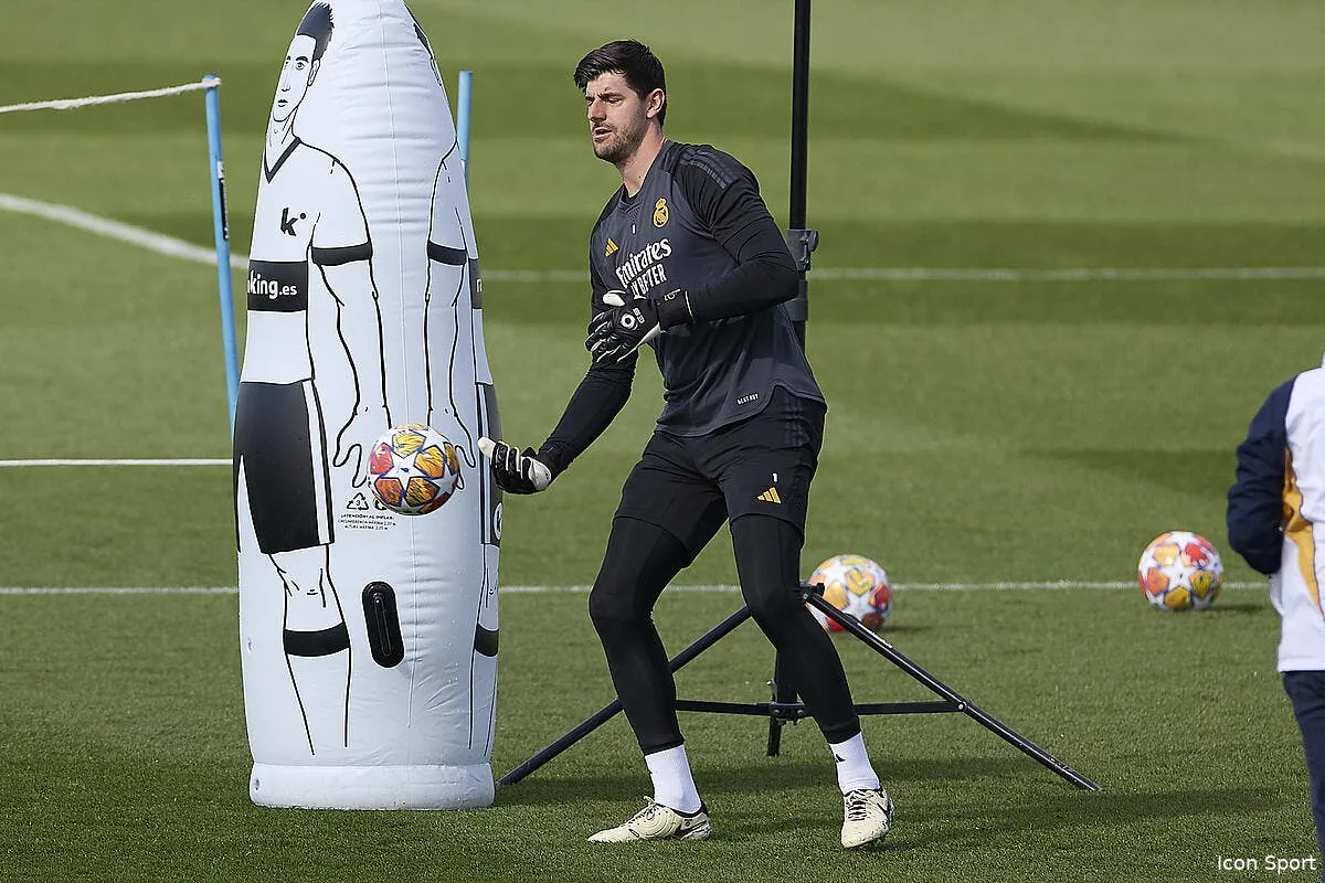 sur le point de revenir courtois se reblesse gravement iconsport 194674 0012 373427