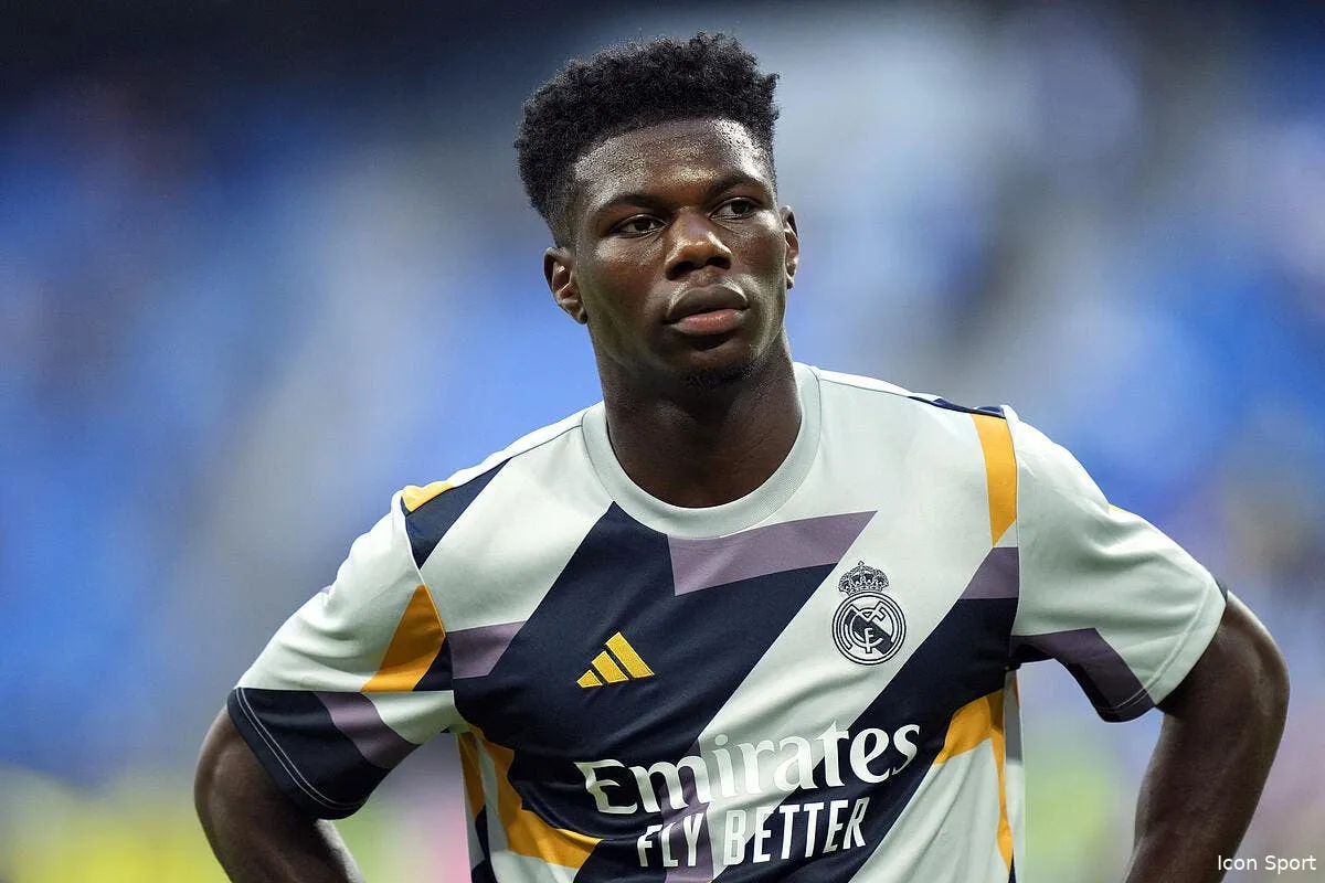 tchouameni absent deux mois le clasico lui coute cher icon iconsport ps 230927 334 367271