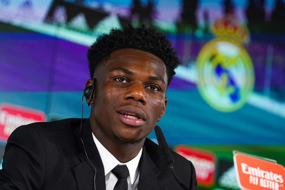 tchouameni climatise des son arrivee au real icon 291124535 345795