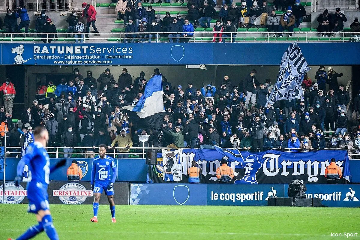 troyes ol les compos 17h05 sur canal sport icon dib 3032 332573