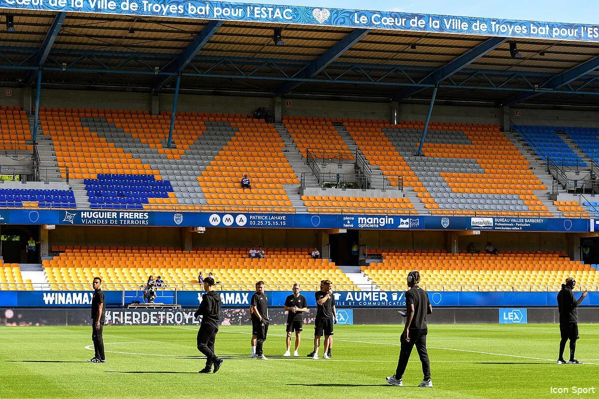 troyes rennes les compos 17h05 sur canal sport icon d52 5742 349627