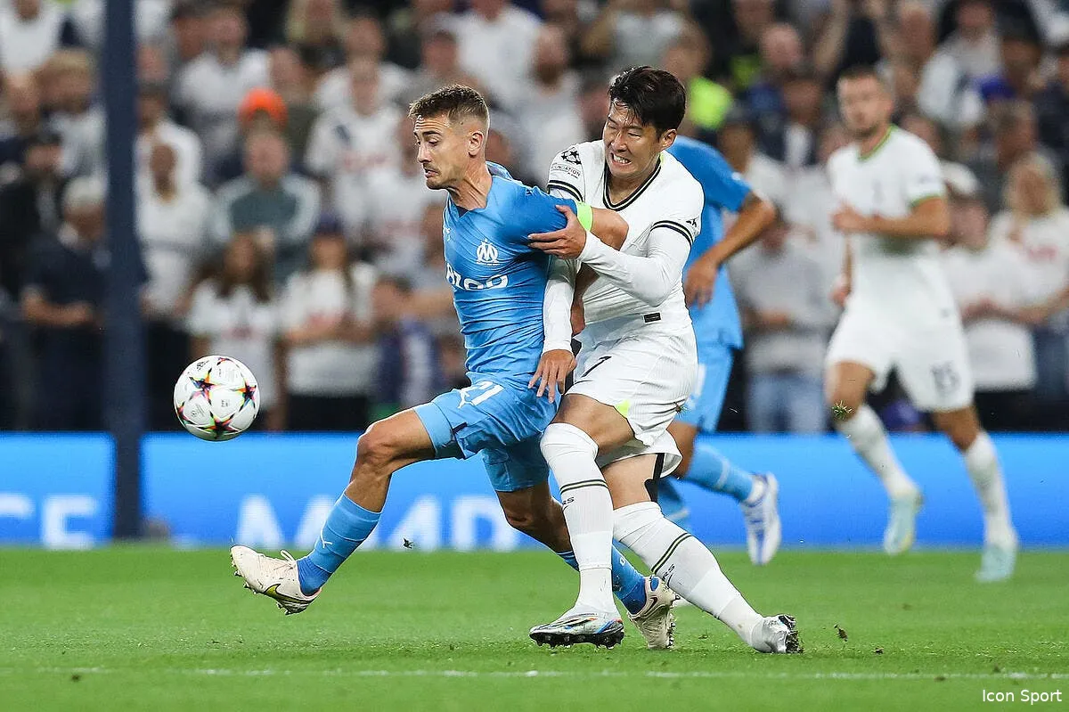 tudor rehabilite un mal aime du milieu de l om icon spi 071 pt tottenham marseille 350061