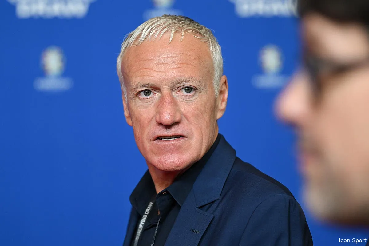 tv heure et chaine de la liste de didier deschamps pour la coupe du monde icon 221009 99 63005 dpai 353303