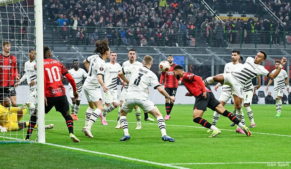 tv rennes milan ac sera disponible gratuitement icon 15022024 italy photo press 1256455 372266