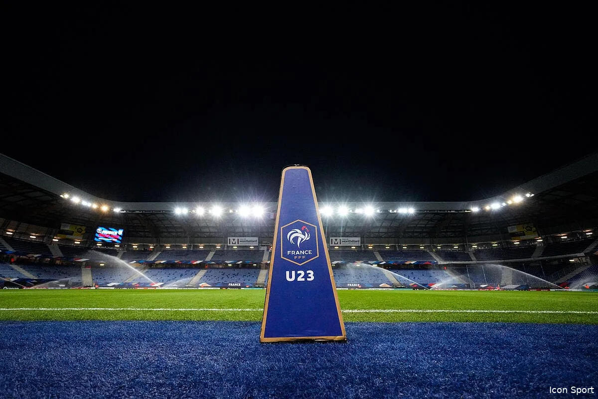 u23 france etats unis les compos 21h05 sur l equipe iconsport 202687 0001 373666