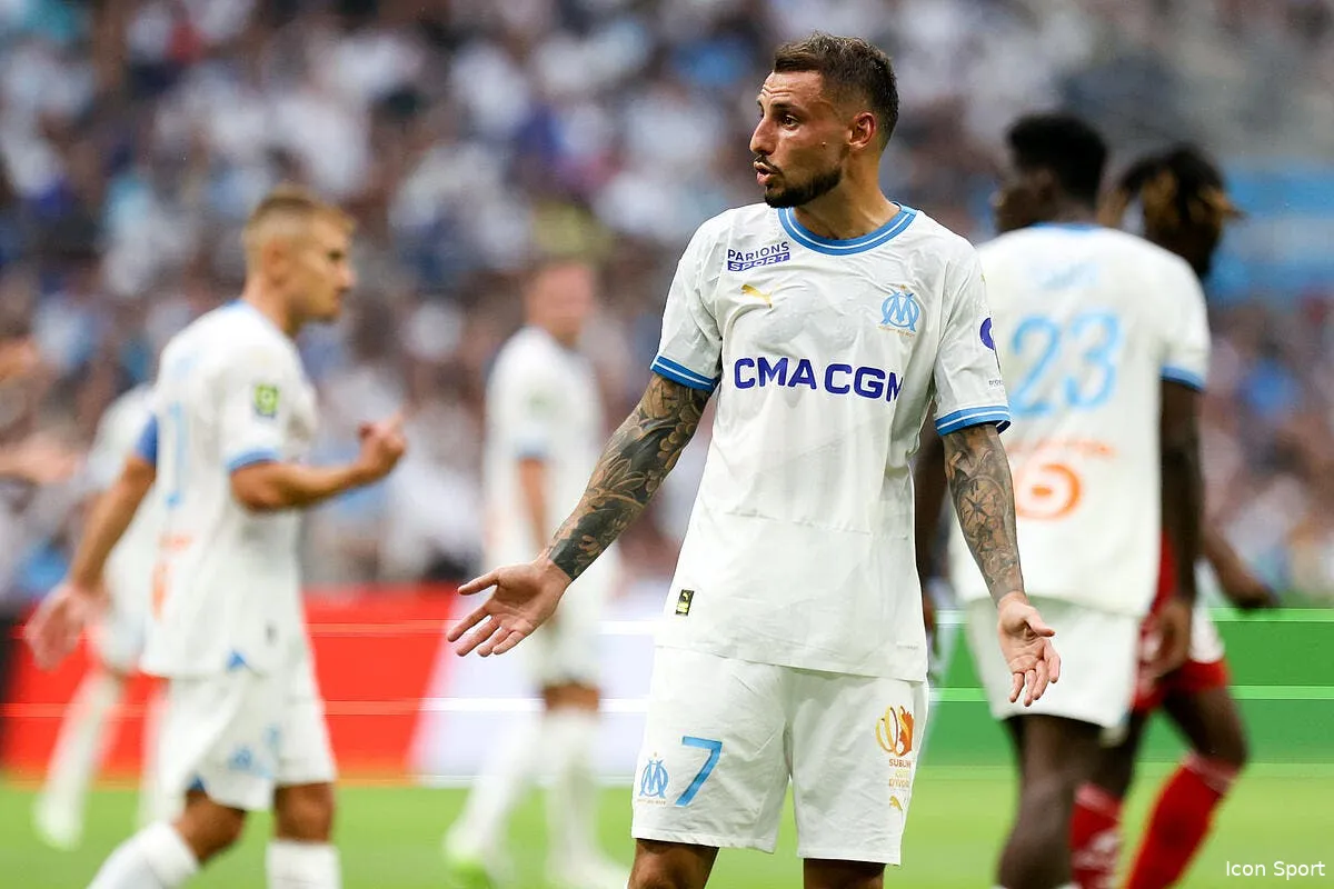 un arbitrage anti om en ligue 1 les joueurs en colere icon fid 0110 364719