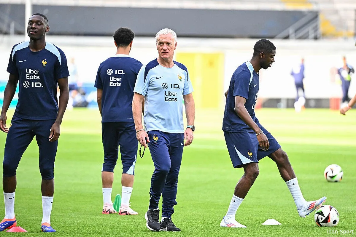 un bon vieux 4 4 2 pour la france deschamps prend une claque iconsport 233313 0044 377850