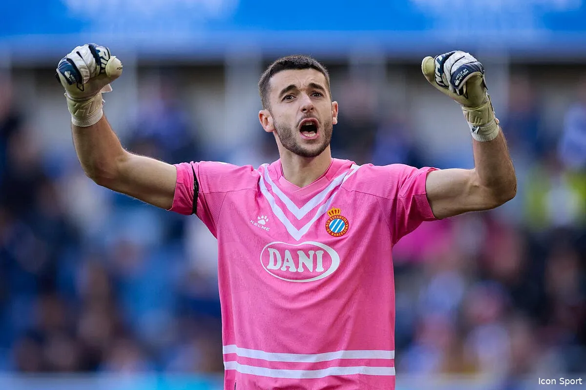 un gardien espagnol au psg luis enrique fait le forcing iconsport 253100 0015 388962