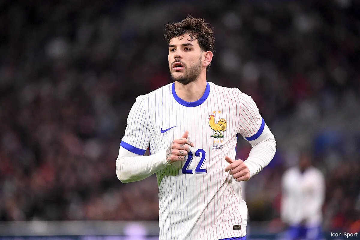 un probleme theo hernandez en equipe de france iconsport 210355 0146 383782