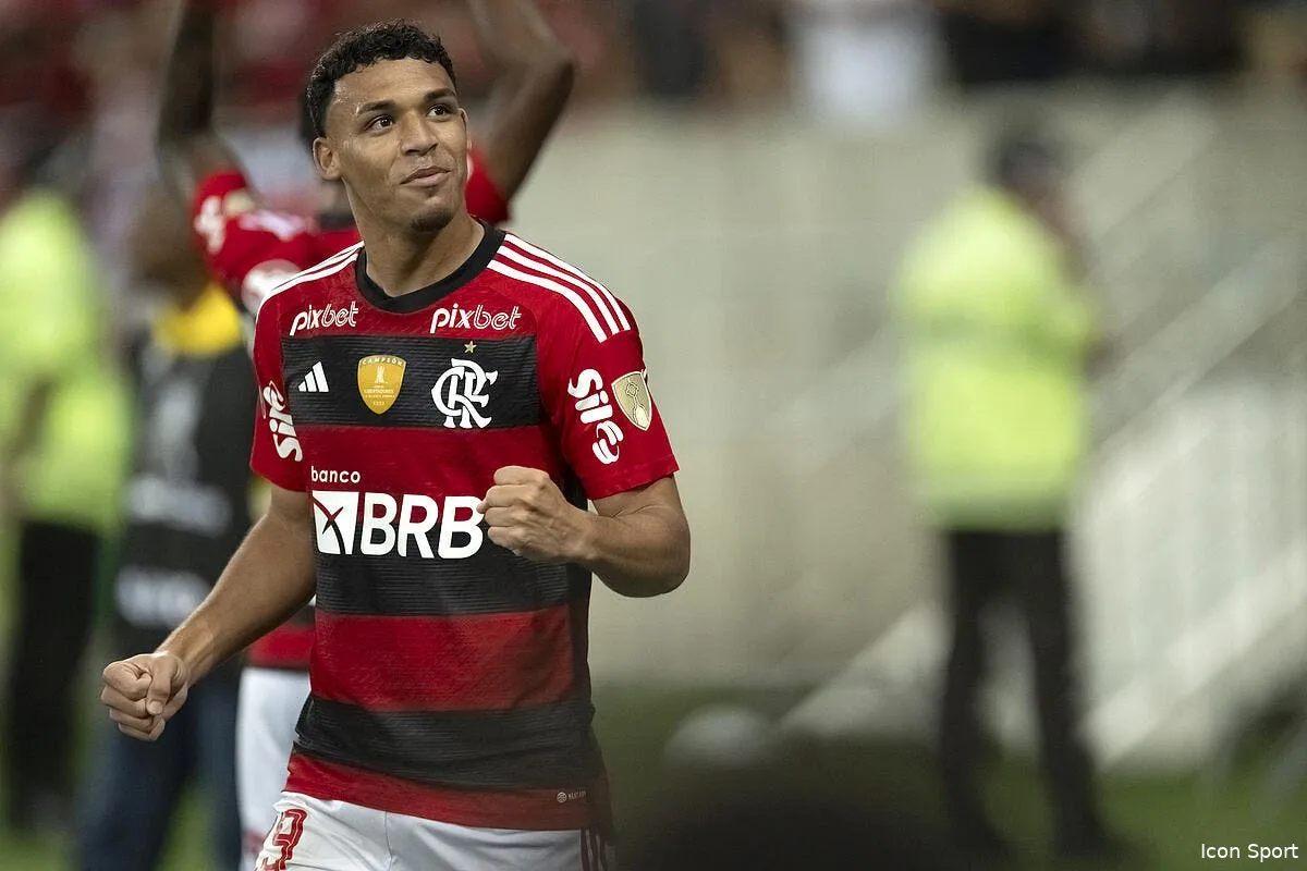 victor hugo a l ol lyon prend des pincettes icon flamengo v aucas 03 362478