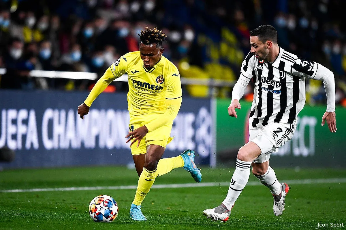 villarreal accroche la juventus de vlahovic icon sipausa 37712502 335361