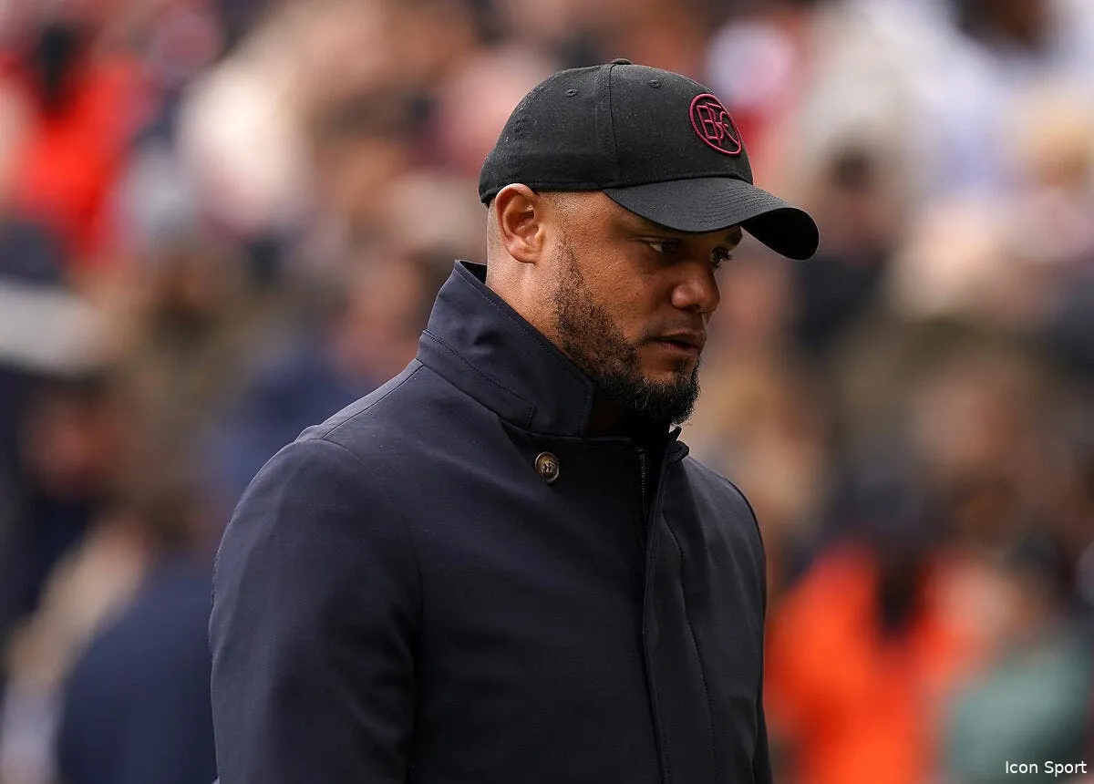 vincent kompany favori surprise pour le banc du bayern iconsport 215311 0082 376120