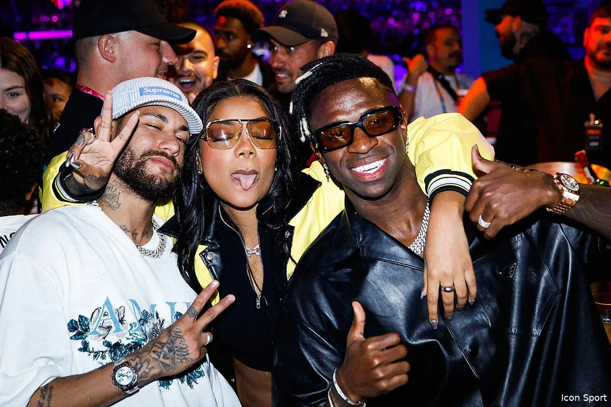 vinicius a appris de neymar pour les fetes le resultat etonne icon 859231 007 362974