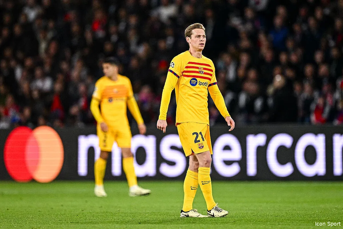 vitinha a impressionne le psg epargne le barca frenkie de jong 9 376646