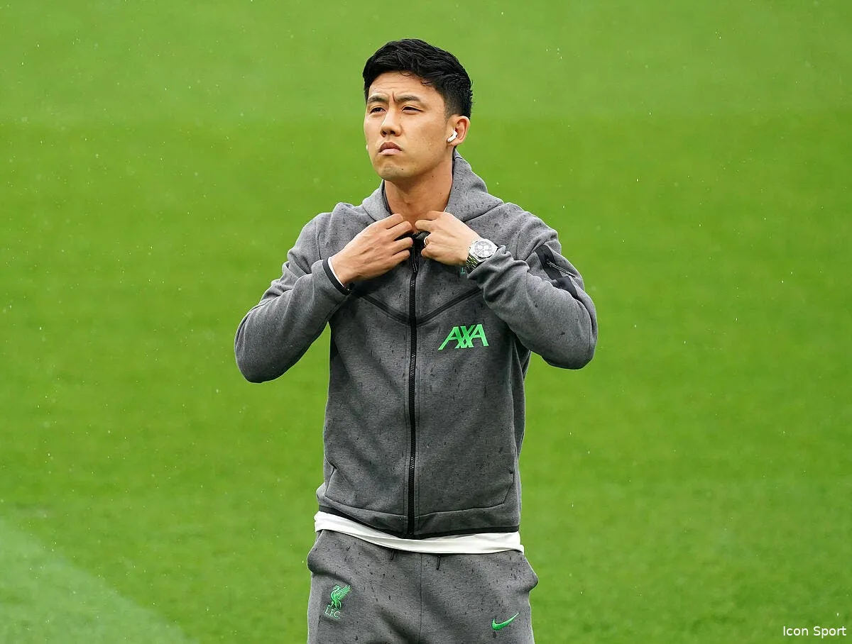 wataru endo a l om ce n est pas fini iconsport 222127 0005 379111