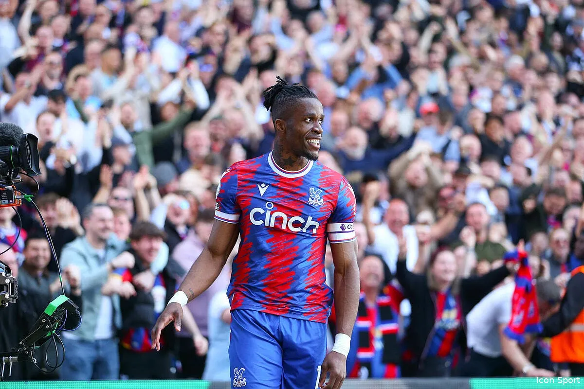 wilfried zaha objectif n 1 de l om c est serieux icon ap 12502511 359947