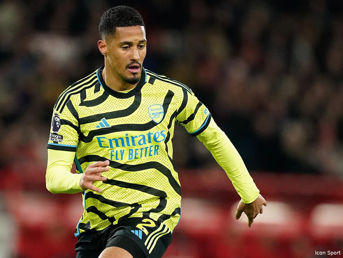 william saliba au psg le qatar est chaud bouillant iconsport 188909 0098 372791