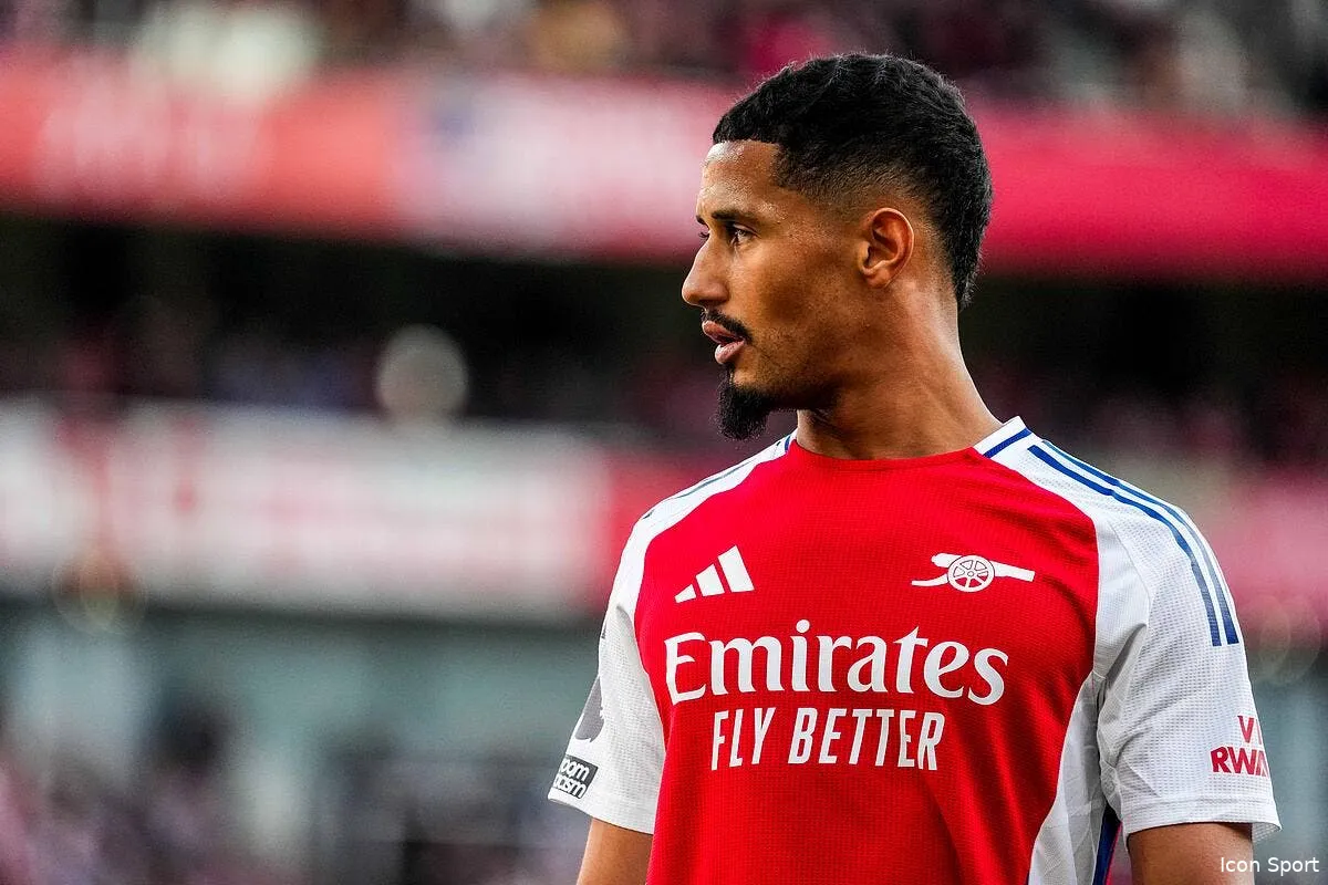 william saliba au real madrid arsenal n y croit pas iconsport 241055 0145 382440