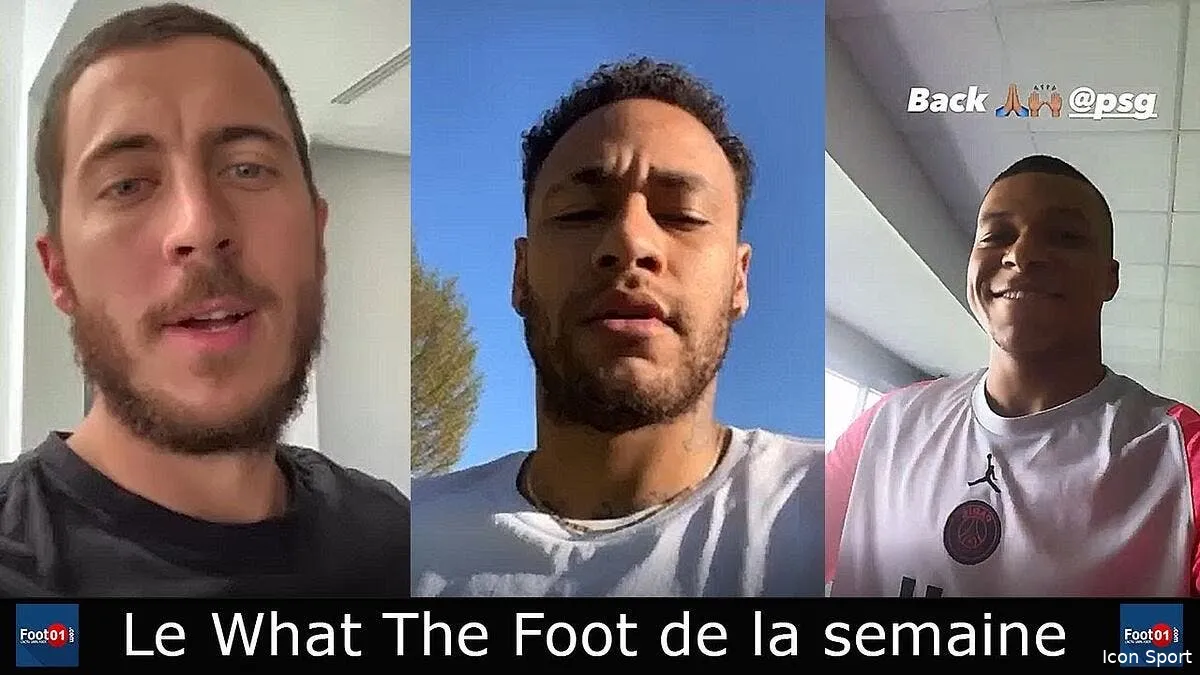 wtf neymar s affiche au psg verratti reagit a son test positif stephen curry est a lyon maxresdefault 310917