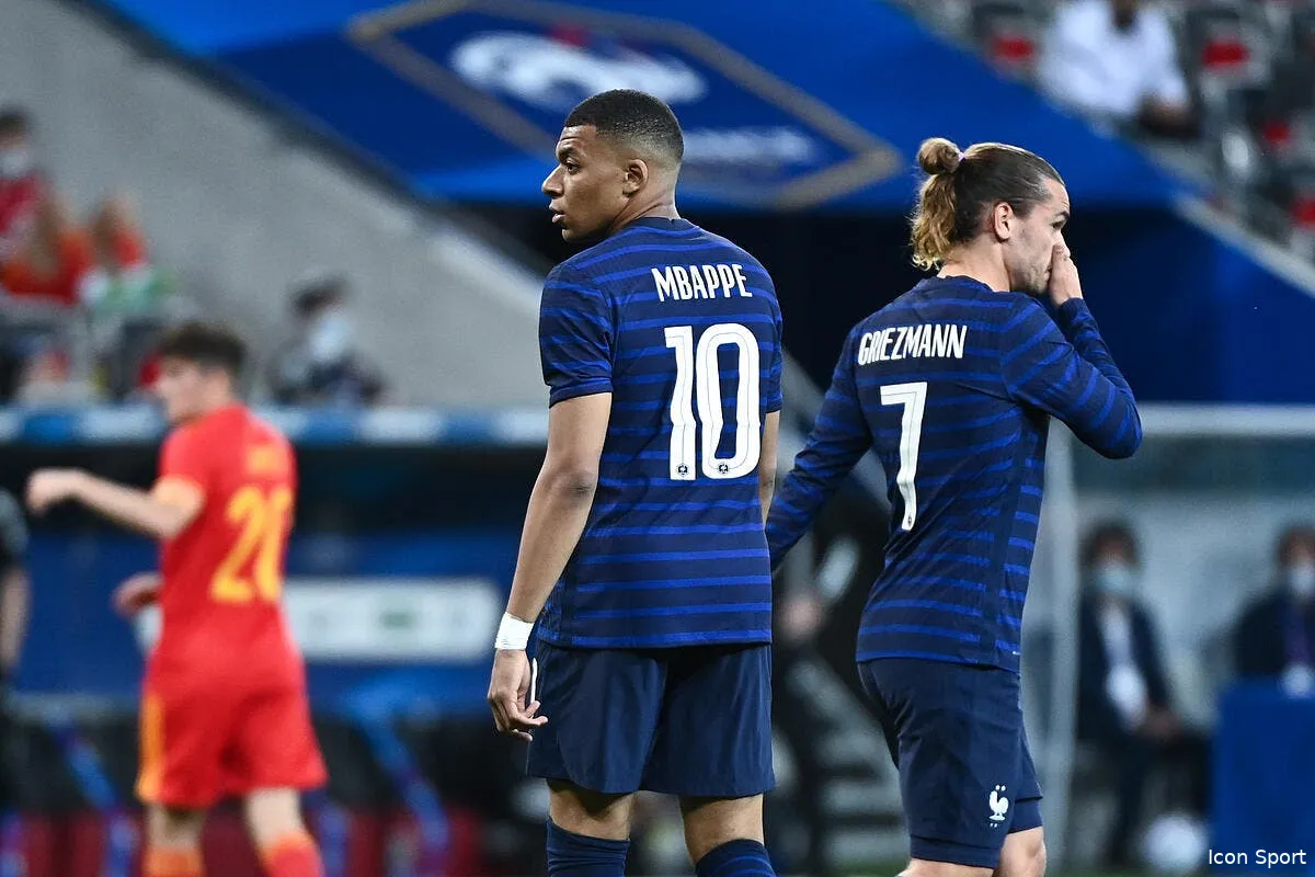 wtf un transfert etonnant griezmann fait grimacer mbappe icon dib 020621 10 39 316061