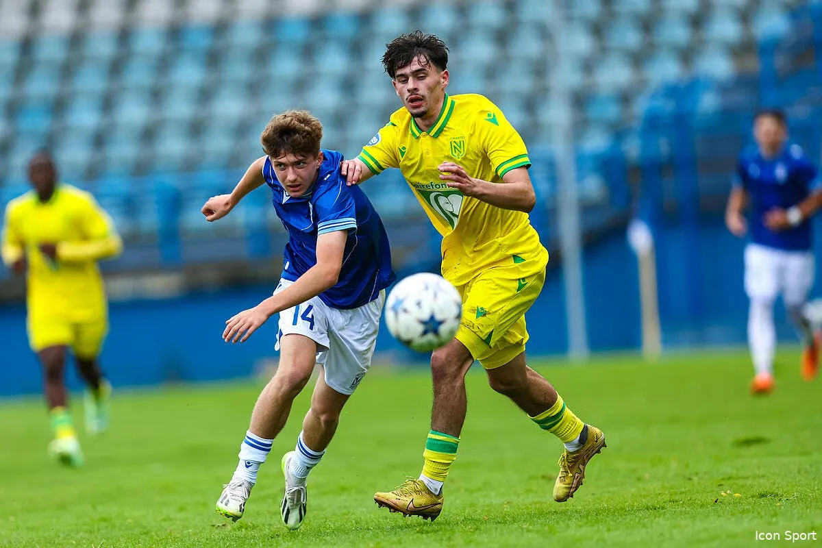 youth league le fc nantes qualifie en quarts de finale iconsport 179927 0024 372547