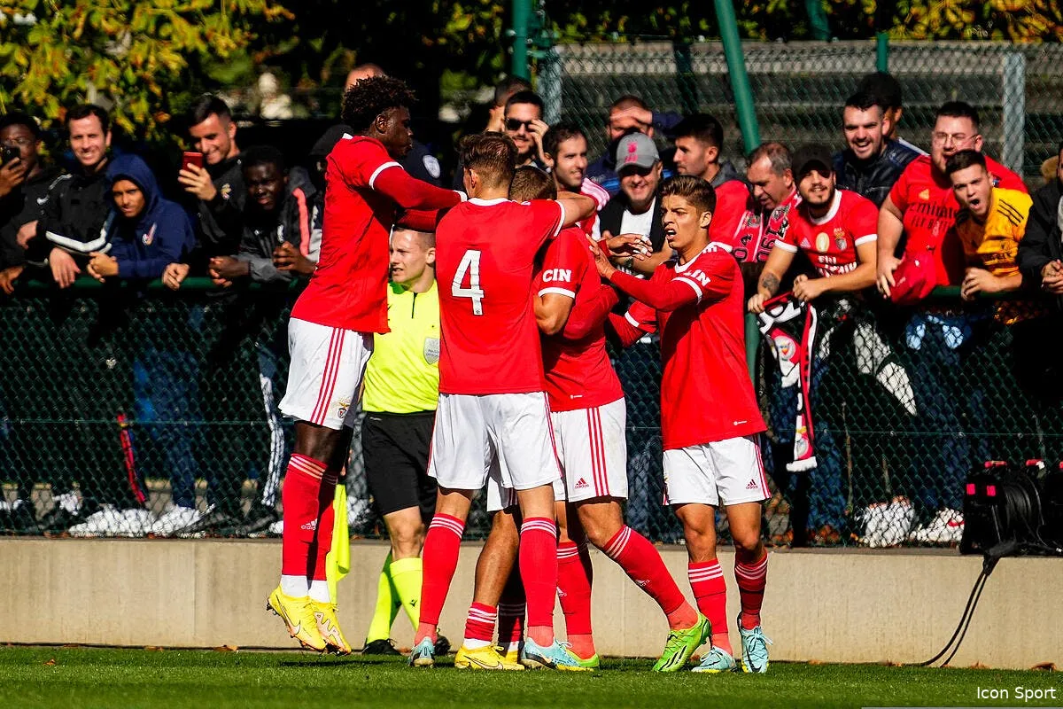 youth league les jeunes du psg surclasses par benfica icon 11102022 dsc6436 352237