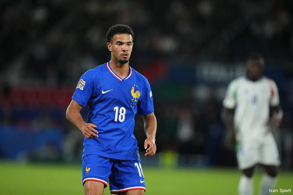 zaire emery blesse et forfait avec le psg iconsport 238699 0469 380928