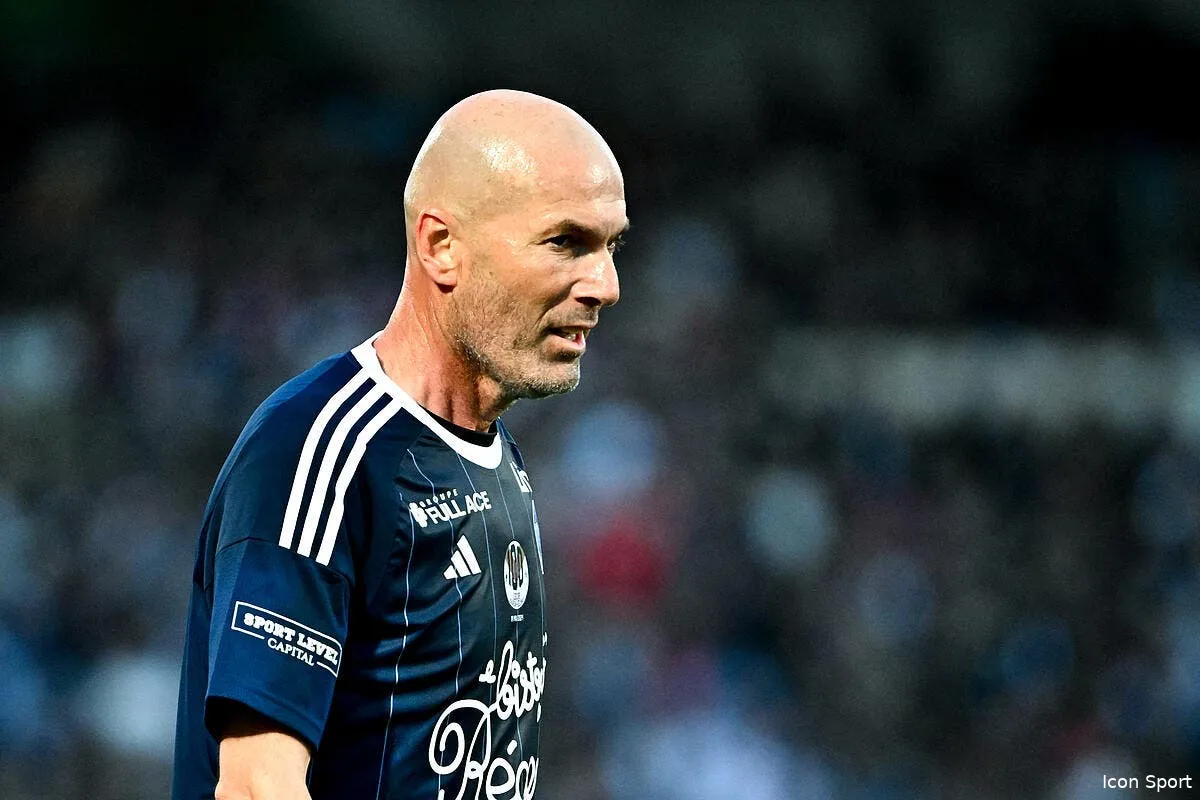 zinedine zidane au mans l histoire est en marche iconsport 222526 0122 376478