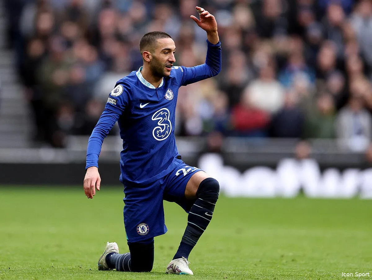 ziyech a un probleme le psg avait tout compris icon spi 45 dk spurs chelsea 362219