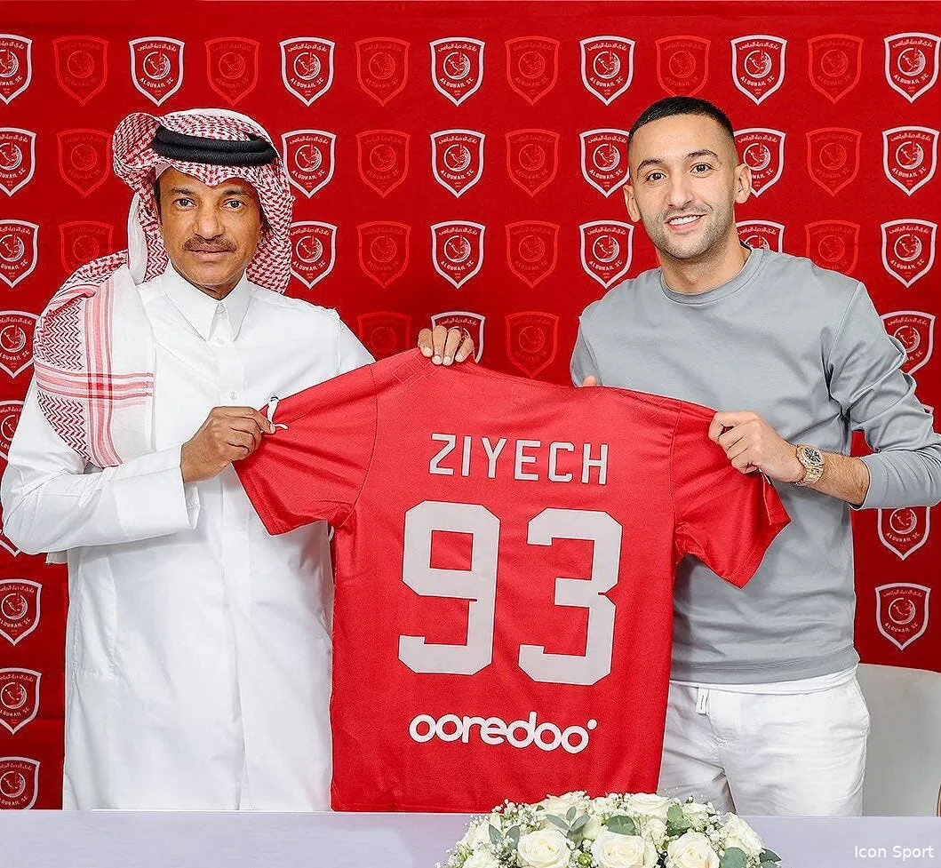 ziyech quitte galatasaray pour le qatar ziyech 387654