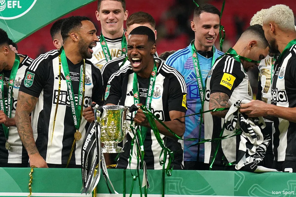 alexander isak et newcastle rupture annoncee iconsport 255016 0210 390347