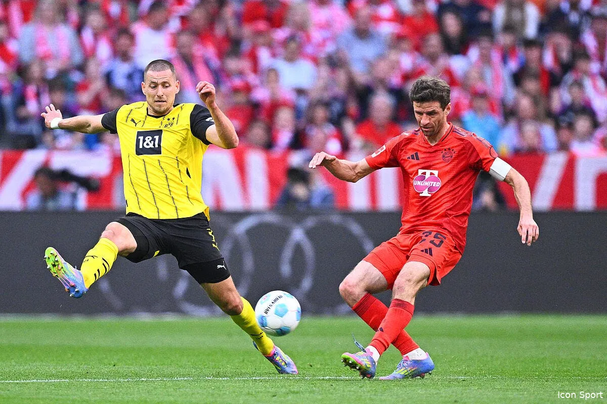 all le bayern freine par dortmund pour le titre iconsport 257395 0006 391192