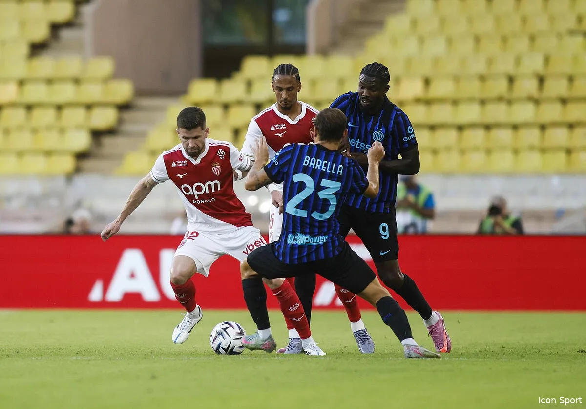 amical monaco battu par l inter a 11 contre 10 iconsport 266259 0039 396958