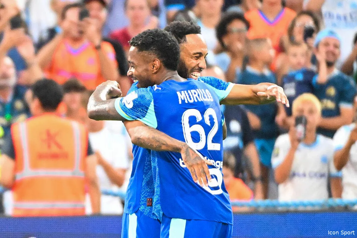 amical un super aubameyang porte l om contre aston villa iconsport 266359 0062 397000