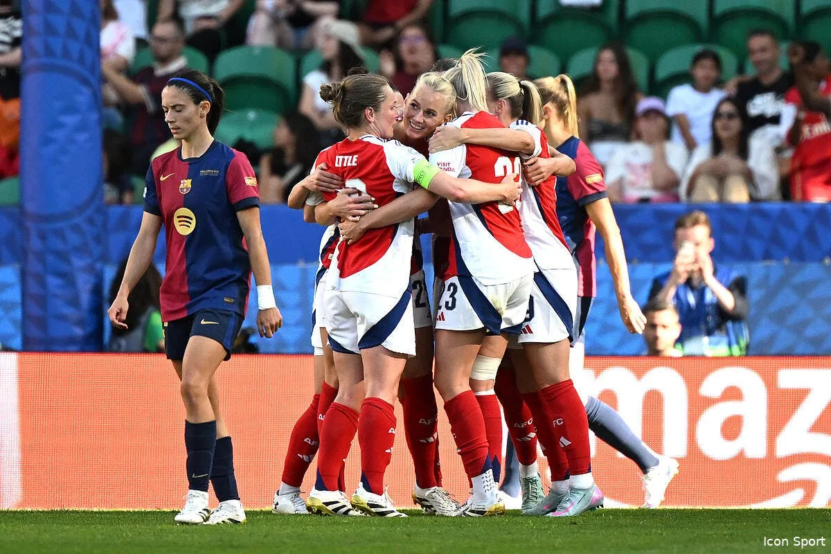 arsenal remporte la ligue des champions feminine iconsport 260903 0093 393225