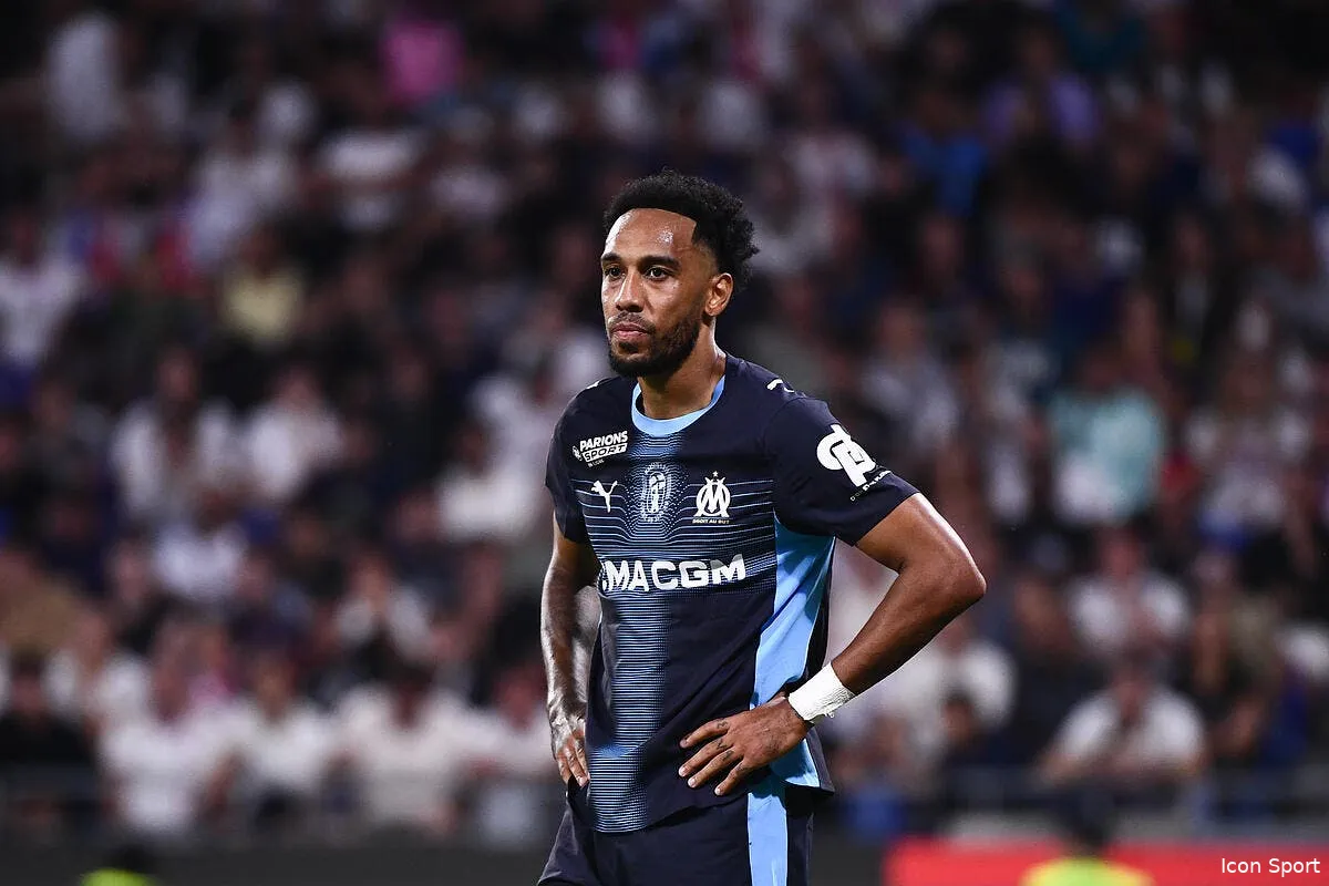 aubameyang blesse alerte a l om iconsport 268698 0287 398369