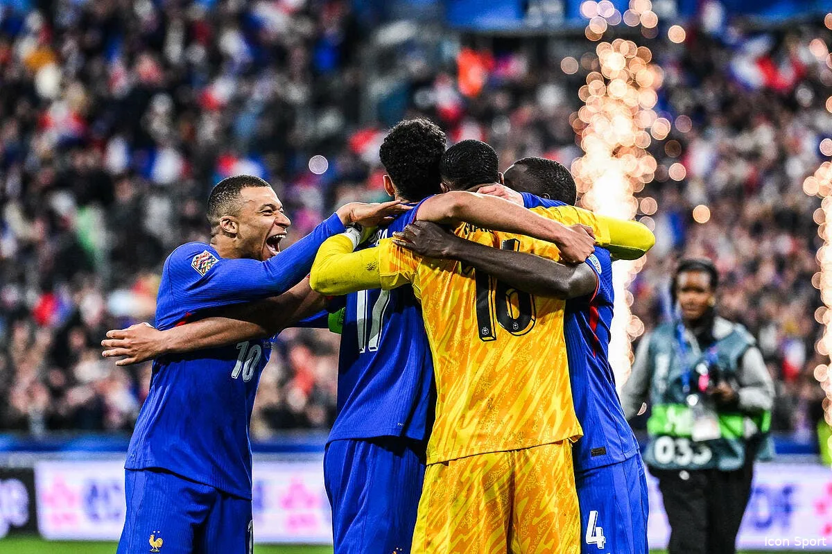 audience france croatie bat un record vieux de deux ans iconsport 255779 0375 390242