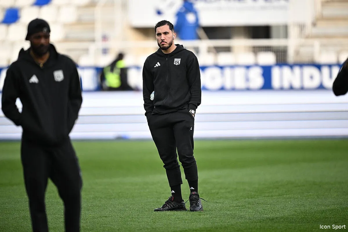 auxerre ol les compositions 20h45 sur dazn 1 iconsport 257511 0008 391239