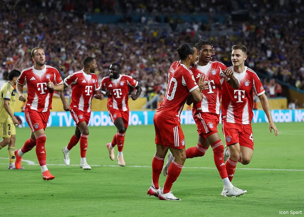 benfica bayern les compos 21h sur dazn iconsport 262780 0152 394715