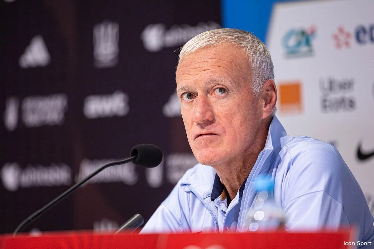 c est hors sujet didier deschamps refuse d en parler iconsport 269165 0016 398427