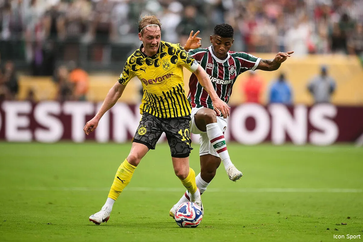 cdm clubs dortmund s en sort tres bien contre fluminense iconsport 262585 0033 394366