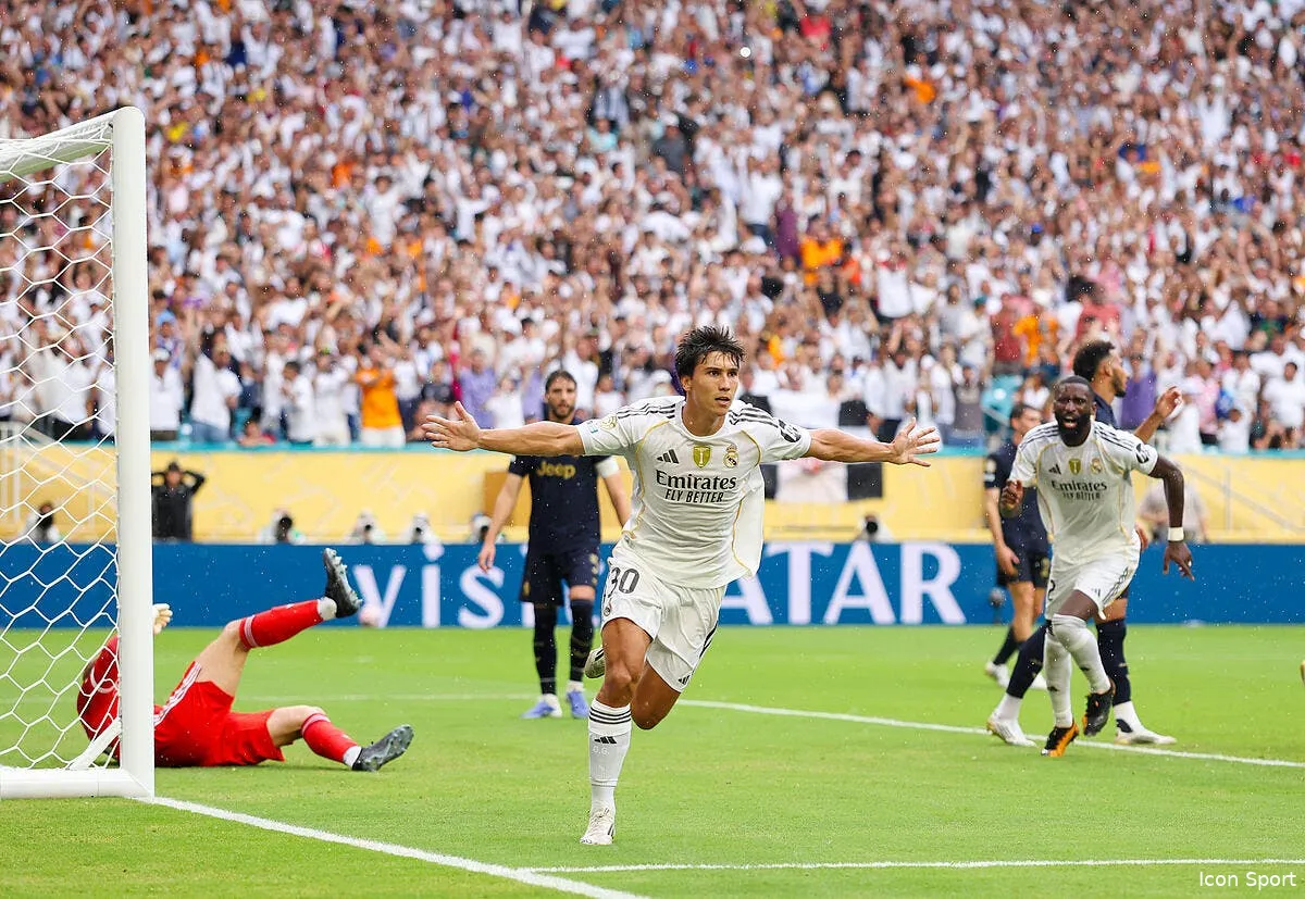 cdm clubs le real ecarte la juve grace a sa nouvelle pepite iconsport 263461 0078 395069