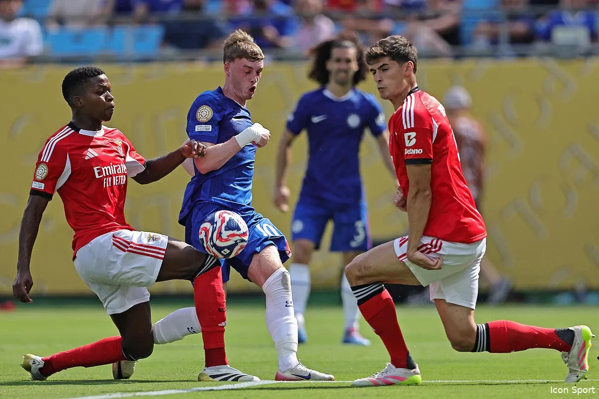 chelsea rejoint palmeiras en quart de finale iconsport 263270 0026 394927